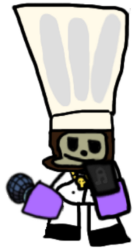 Chef Monky Friday Night Funkin' mod